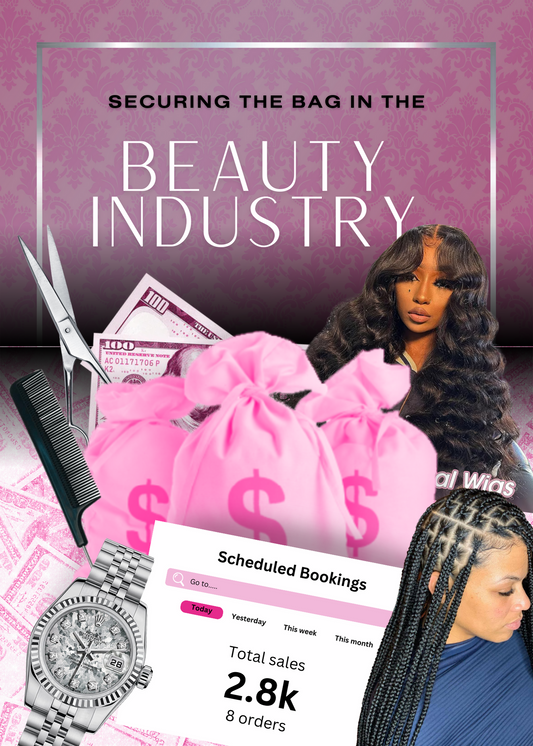 SECURING THE BAG IN THE BEAUTY INDUSTRY