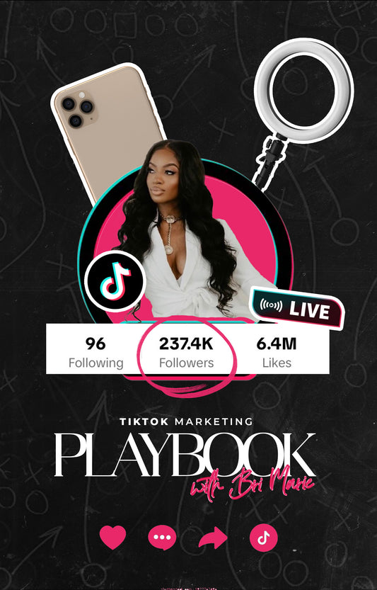 HOW BRI MARIE SCALED HER TIK TOK TO 200K+ IN A YEAR